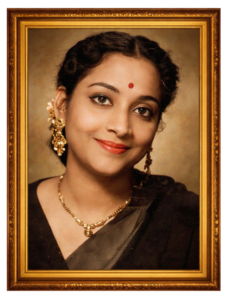 Geeta Dutt Singer Portrait Kamal Ke Sur