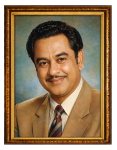 Kishore Kumar Portrait The legend Kamal Ke Sur