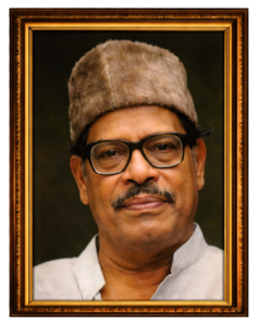 Manna Dey Portrait Indian Classical Ustad Kamal Ke Sur