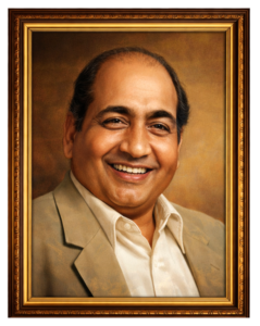 Mohammad Rafi The Legend Portrait Kamal Ke Sur Original Music