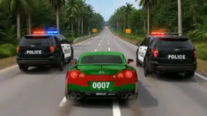 Suspense Car Chase BGM