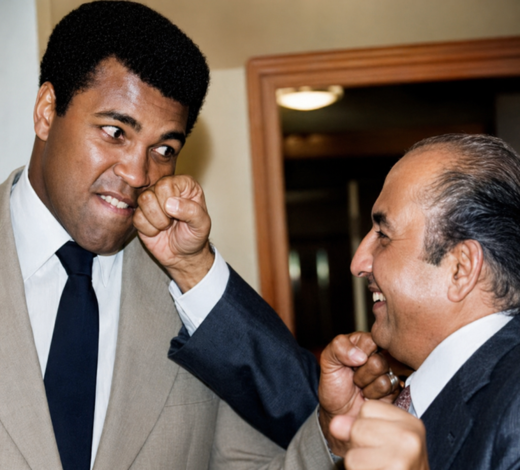 Mohammed Rafi and Mohammed Ali The Great