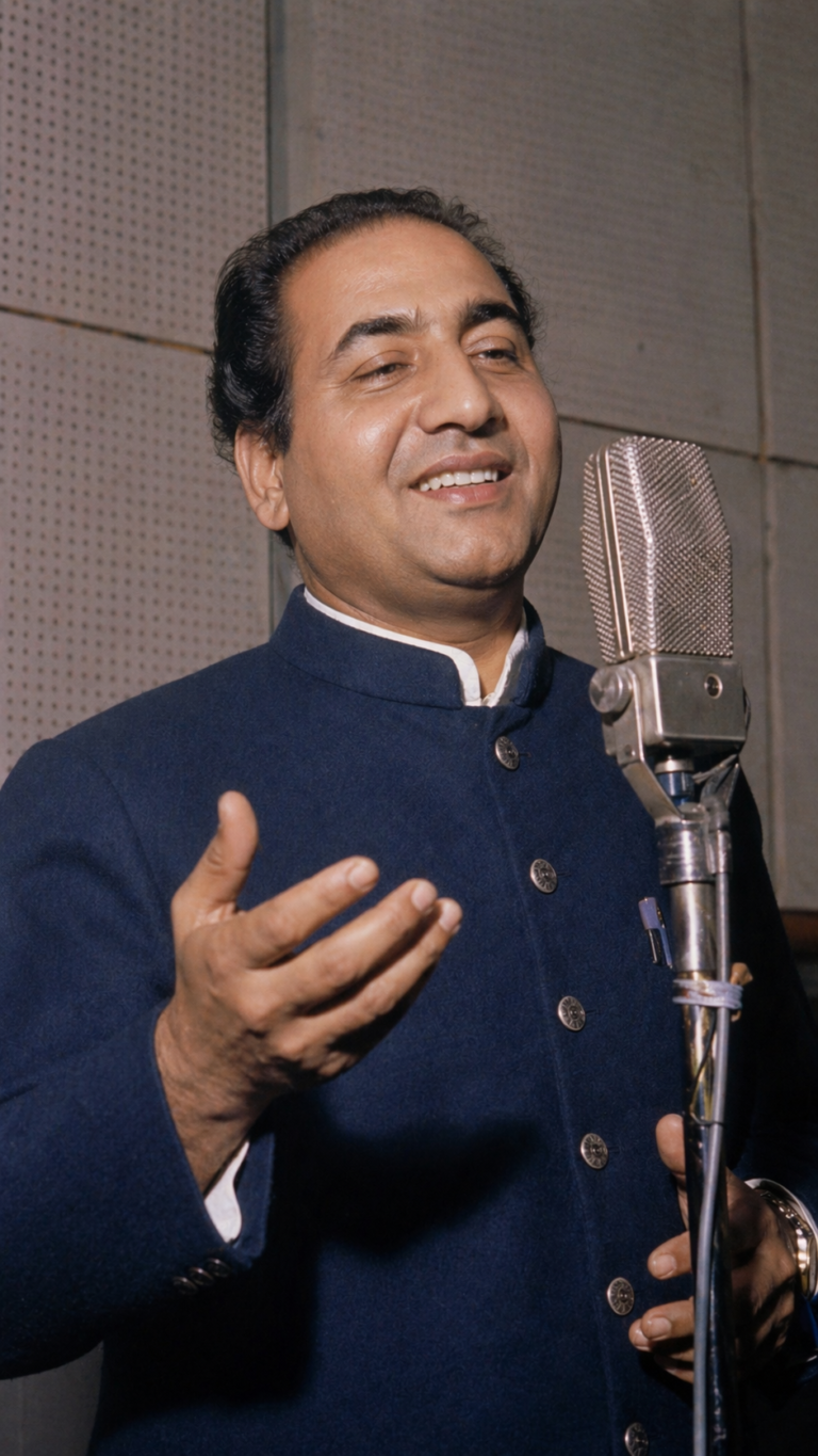 Mohammed Rafi Singing