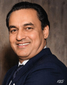 Mukesh Singer Portrait