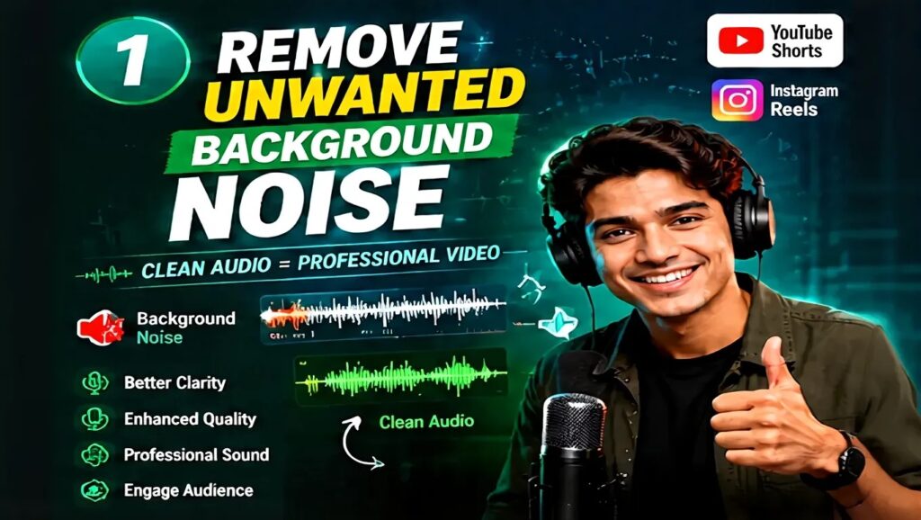 Audio-quality-improvement-video-generation
