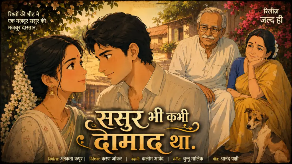 bollywood poster retro hindi movie