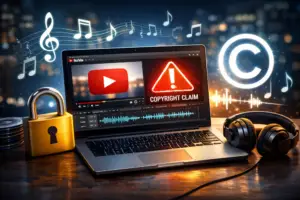 YouTube वीडियो के लिए बैकग्राउंड म्यूजिक चुनते समय कॉपीराइट क्लेम से कैसे बचें?