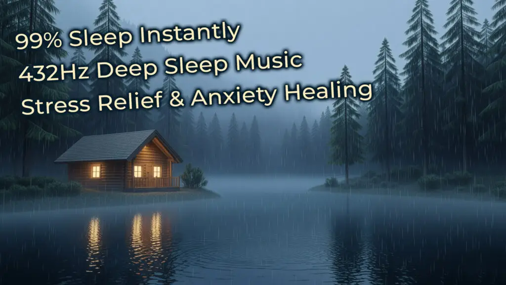 Deep sleep 432hz Meditation Tune