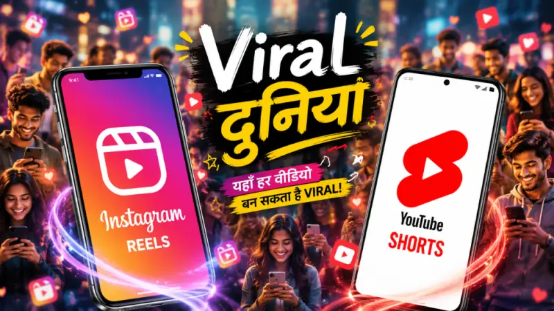 Reels and Shorts Viral Tricks