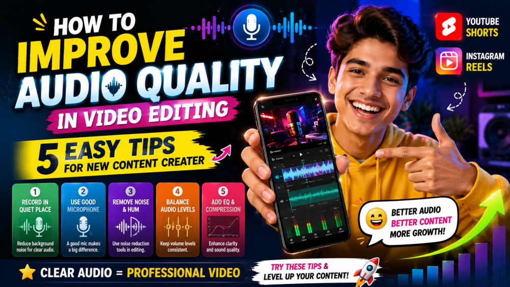 Audio-quality-improvement-video-generation