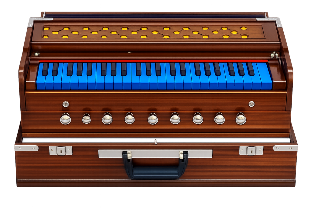 harmonium musical instrument