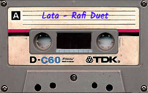audio cassette retro
