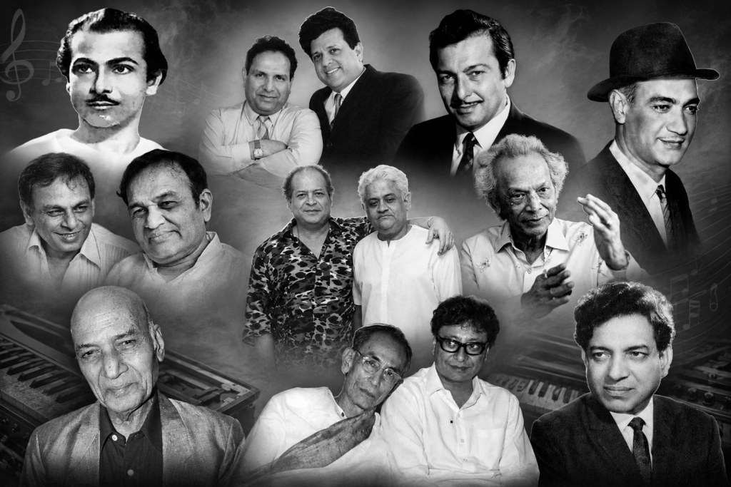 60s and 70s Hindi Film Music Directors