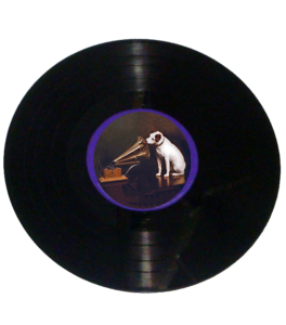 Hindi song record by HMV