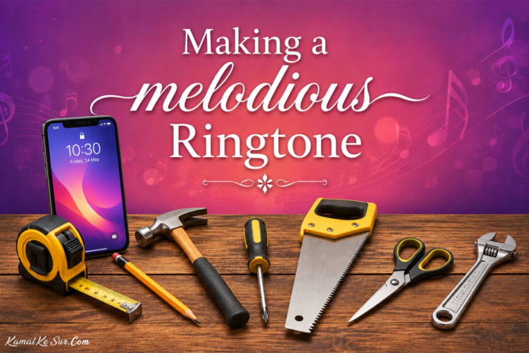 how to make and create mobile ringtones