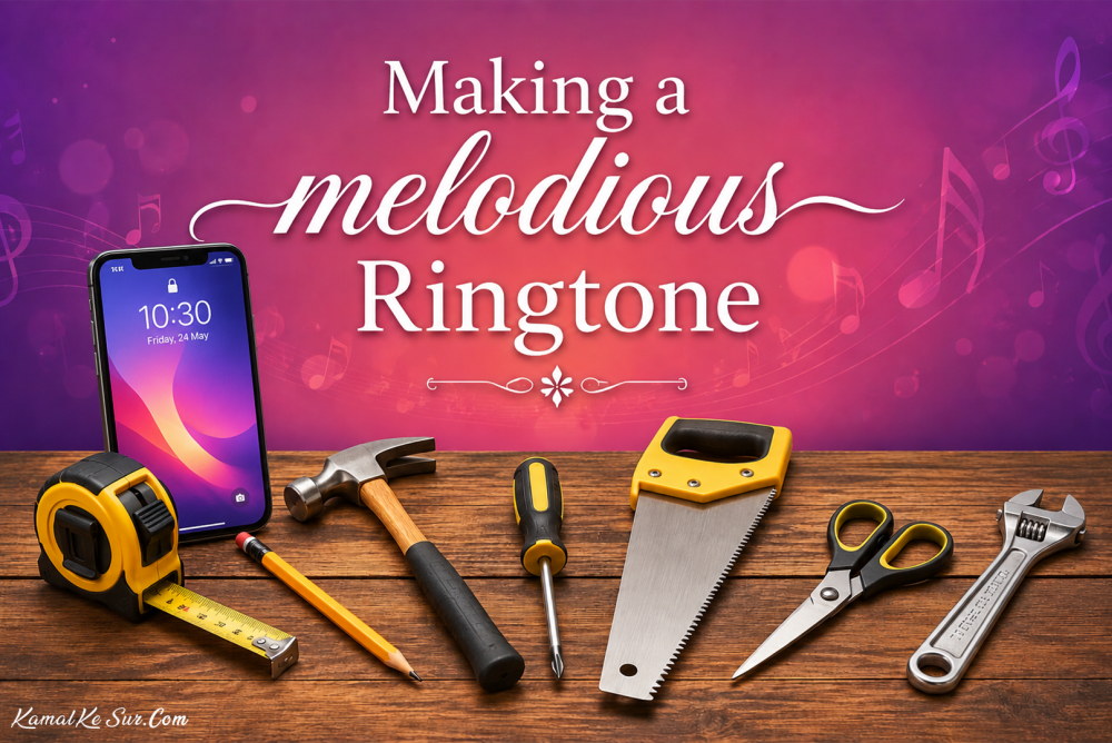 how to make and create mobile ringtones