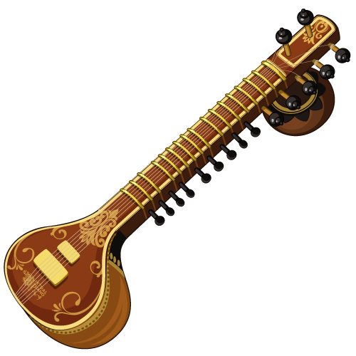 sitar musical instrument