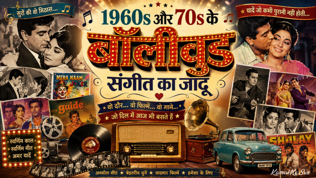1960s and 1970s Bollywood Songs and Music Magic