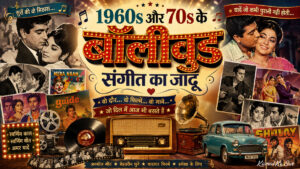 1960s और 70s के बॉलीवुड संगीत का जादू: जानिए उस दौर की सदाबहार धुनों और ऑथेंटिक कंपोज़िशन का राज़