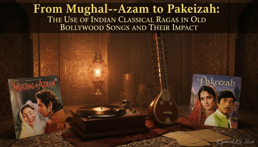 mughal-e-azam to pakeezah kamal ke sur