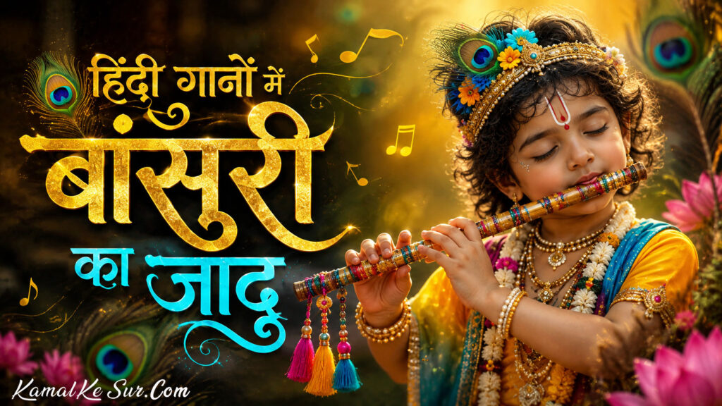 Flute Bansuri Ka Jaadu in Hindi Films