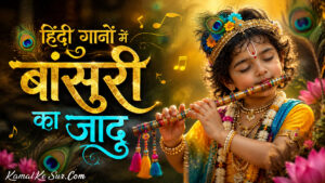 हिंदी गानों में बांसुरी (Flute) का जादू: भारतीय संगीत की रूह – लाफ़ानी, शानदार  और मनमोहक धुनों का सफ़र