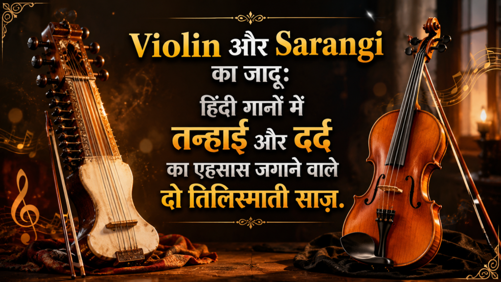 Sarangi and Violin