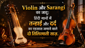Violin और Sarangi का जादू: हिंदी गानों में तन्हाई और दर्द का एहसास जगाने वाले दो तिलिस्माती साज़