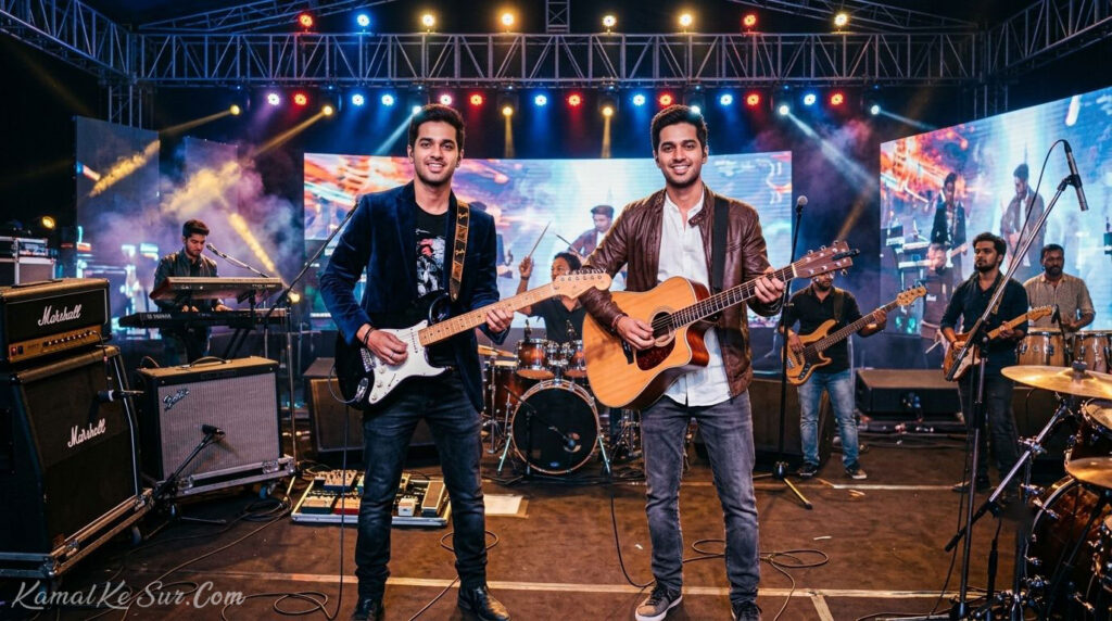 Difference between Acoustic Guitar and Electric Guitar