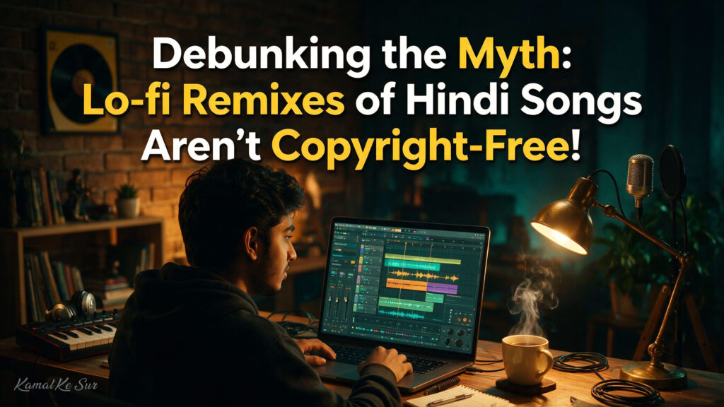 Lo-fi and Hindi songs and music myth