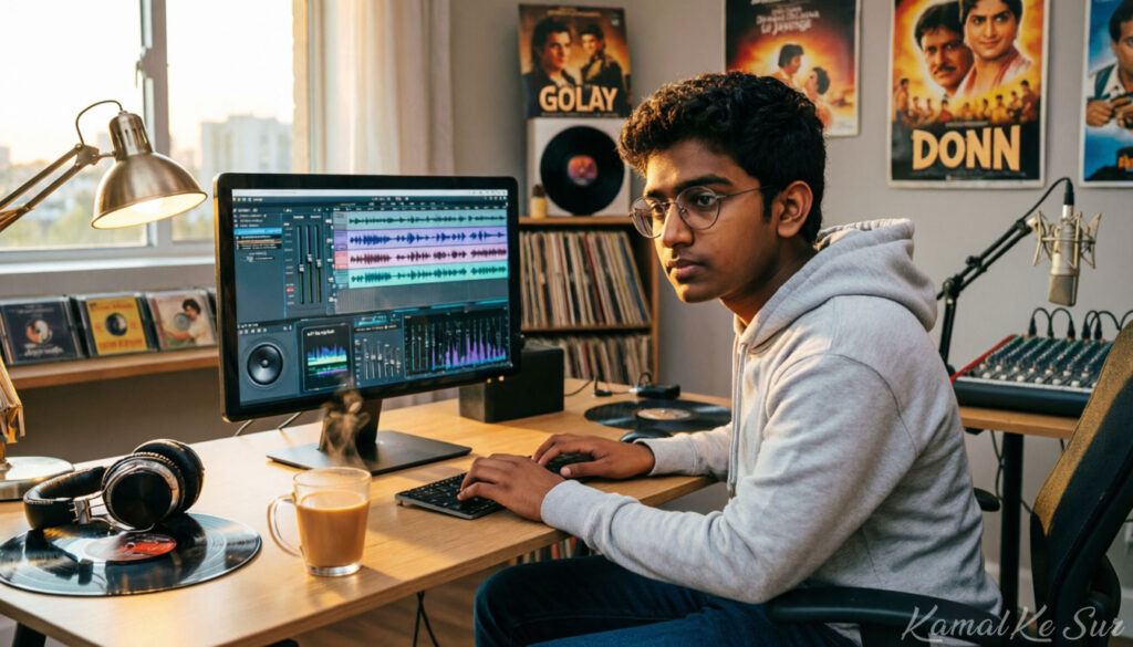 Lo-fi and Hindi songs and music myth