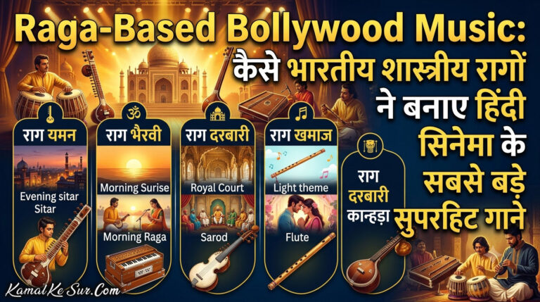 Raaga based Hindi bollywood songs, Shahstriya sangeet, raag based songs