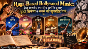 Raga-Based Bollywood Music: कैसे भारतीय शास्त्रीय रागों ने बनाए हिंदी सिनेमा के सबसे बड़े सुपरहिट गाने
