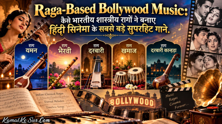 Raaga based Hindi bollywood songs, Shahstriya sangeet, raag based songs