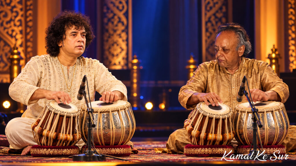 Tabla, teen taal, daadra, roopak
