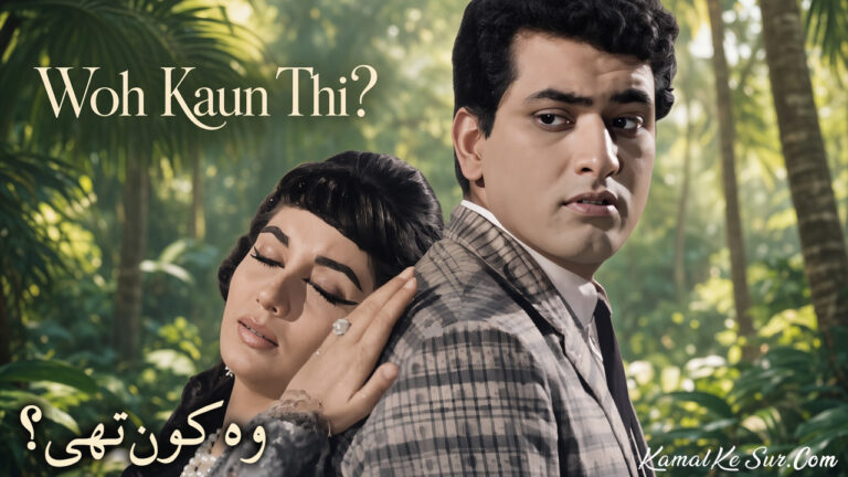 Woh kaun thi hindi movie poster